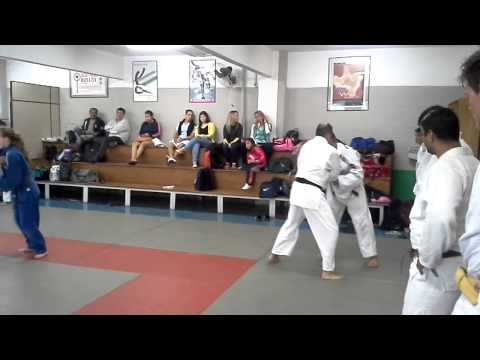 Treino Unimes Rafael Bondezan com Sensei Rogério Sampaio