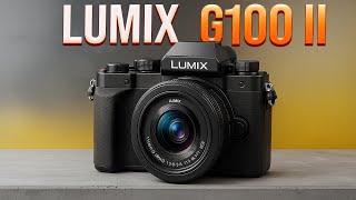 Is The Panasonic G100 II A Game Changer for Vloggers?