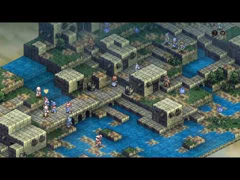 Tactics Ogre Reborn - PS4 Gameplay - Japanese Voice - Part 12 Ch 2 Chaos