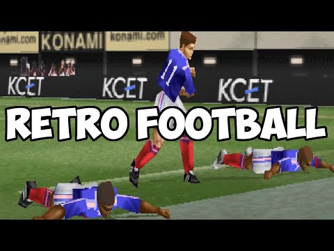 ISS Pro Evolution 2 (PS1) · Retro Football
