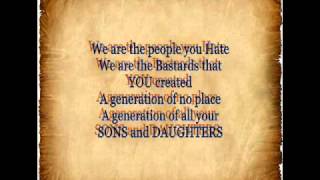 Nowhere Kids by Smile Empty Soul with Lyrics