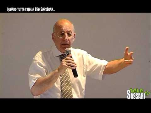 Quando l'Italia era tutta Sardegna  1parte  (Telesassari.tv)