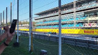F1 Italian Grand Prix 2022 - FP2 Practice Starts