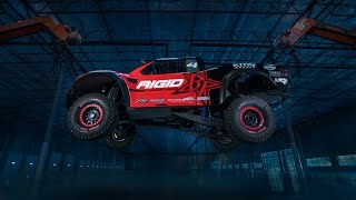 Justin Matney’s 4WD Rigid Industries Geiser Built RPM Trick Truck