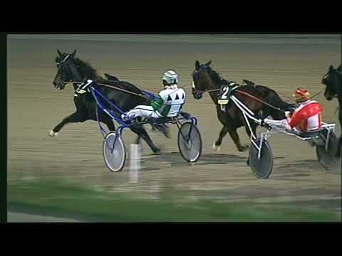 Napoli Trotto 25/11/2022 - 8ª corsa - TRIS