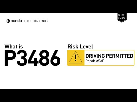 What is P3486 Engine Code [Quick Guide]