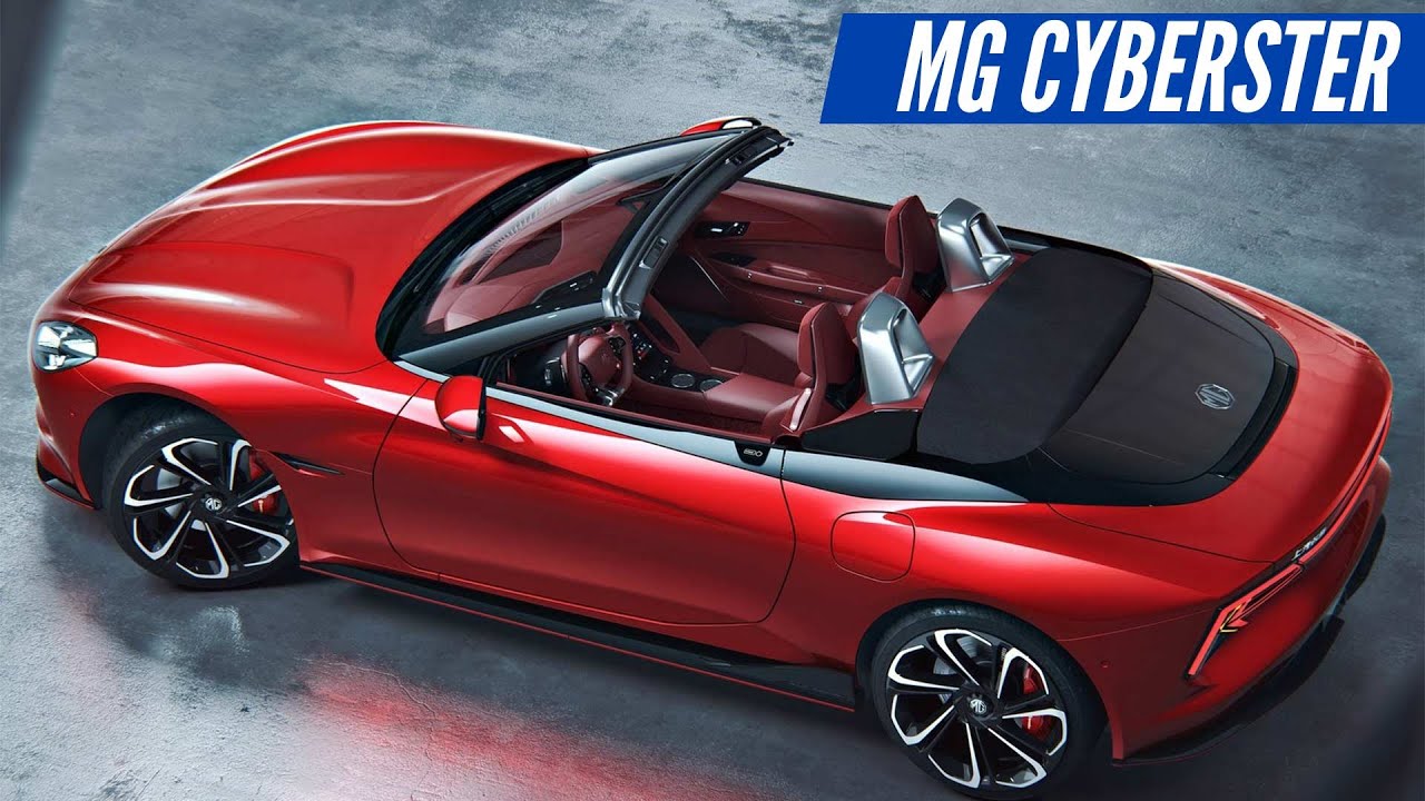 2023 MG Cyberster - All-electric sports car - First Look - Images | AUTOBICS
