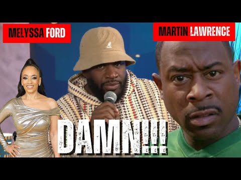 Corey Holcomb Snaps on Martin Lawrence & Melyssa Ford – Did He Cross the Line?