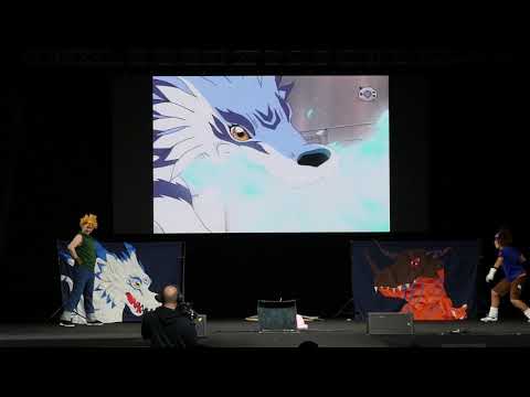 Japan Weekend Madrid (FEB 2020) - concurso cosplay - Digimon adventure