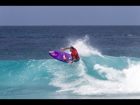 Heat Highlights - Tom Curren Shredding Single Fin in Maldives