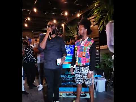 Bling Dawg First album release party BountyKiller  Popcaan