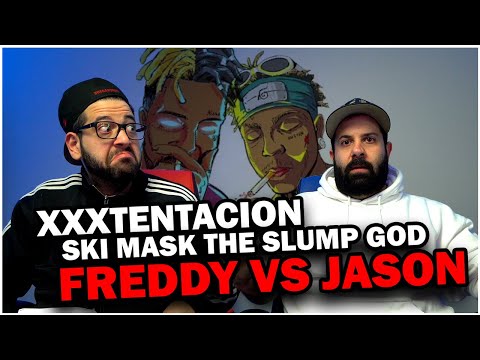 XXXTENTACION & SKI MASK THE SLUMP GOD - FREDDY VS JASON (Prod. Willie G) *REACTION!!