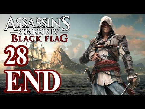Assassin's Creed 4 Black Flag [ENDING] Walkthrough PART 28 + GIVEAWAY TRUE-HD QUALITY