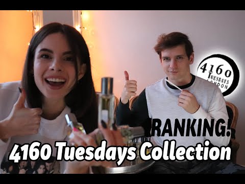 RANKING MY ENTIRE 4160 TUESDAYS PERFUME COLLECTION ft. BENNI | Tommelise