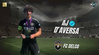 GoldCleats Verified Player Highlights: AJ D'Aversa