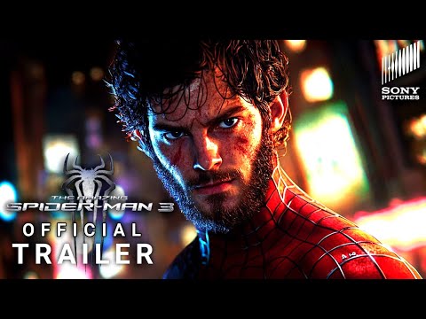 The Amazing Spider-Man 3 New Beginning -Andrew Garfield - Tom Hardy Fanmad Trailer @sonypictures