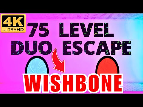 Duo Escape Room 75 Levels Fortnite (4K All Levels) Wishbone Duo Escape Room 75 Levels TUTORIAL