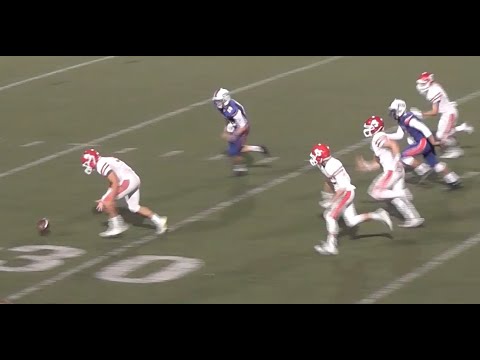 Drew Schlegel Regis Jesuit at Cherry Creek 09-04-15