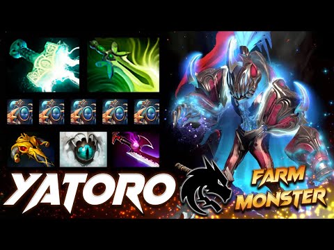 Yatoro Arc Warden Farm Monster - Dota 2 Pro Gameplay [Watch & Learn]