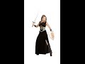 Joan of Arc kostume video