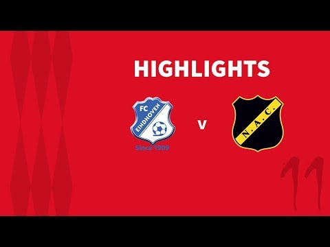 Samenvatting FC Eindhoven - NAC Breda (18-10-2019)