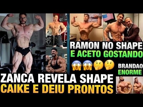 ZANCA ESTÁ ABSURDO - RAMON IMPRESSIONANDO CHRIS ACETO COM SHAPE  - BRANDÃO GIGANTE E MAIS