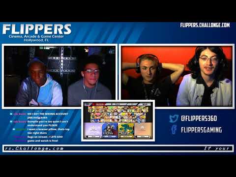 Flippers Weekly 7/29/17 - Losers Round 3 - Little Booty Bandit (DK, Lucina) vs. Alonzo (G&W)