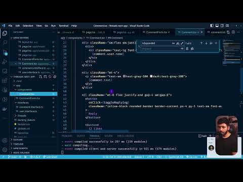 NextJS 13 - Threads App - Probably the only Next 13 Tutorial you need