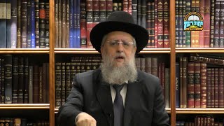 הרב דוד יוסף - פרשת שמות: "מנהיגים לוקחים אחריות!"