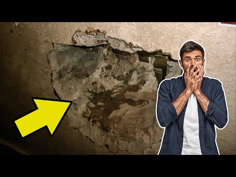 Quarantined Man Starts DIY Project, But Then He Sees Something Hidden In The Walls