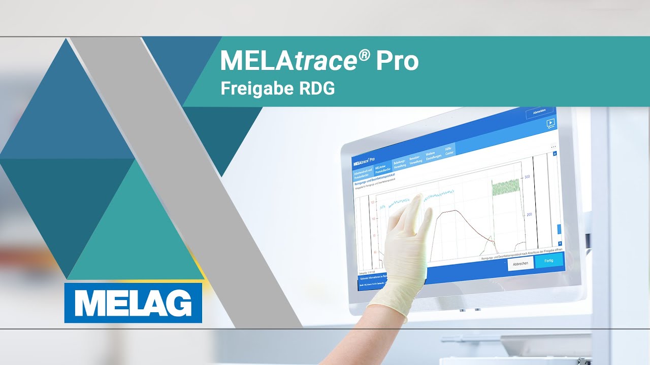 MELAtrace Pro RDG Charge freigeben