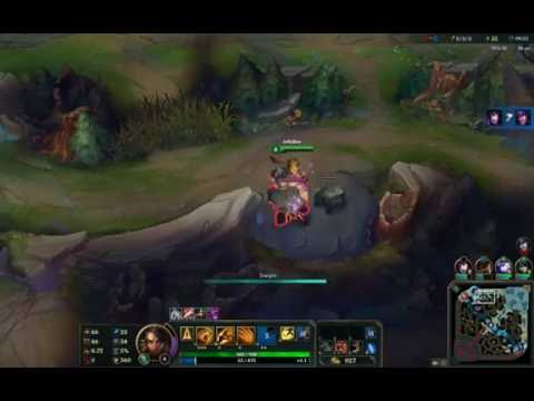 [Oct 31, 2016] PositiveEnergy(JellyBee) OCE S6 Platinum Ranked - Jungle Nidalee Vs Lee Sin 5/0/12