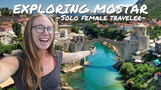 Bosnia’s Fairytale City on a Balkan's Backpacker Route 🇧🇦 