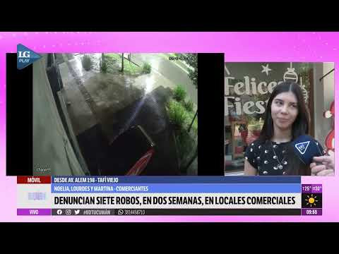 Denuncian ola de robos a comercios en Tafí Viejo: siete ataques en dos semanas