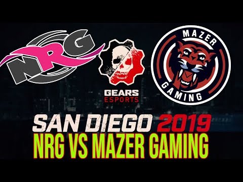 GEARS 5 | NRG Vs Mazer Gaming - SAN DIEGO MAJOR 2019 #GearsSD 12.08.2019