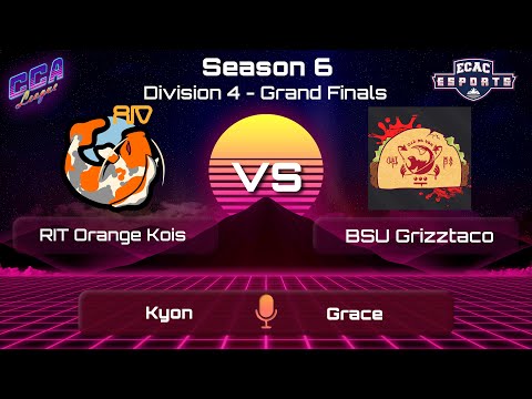 [Div 4] RIT Orange Kois vs BSU Grizztacos - CCA League S6 Grand Finals