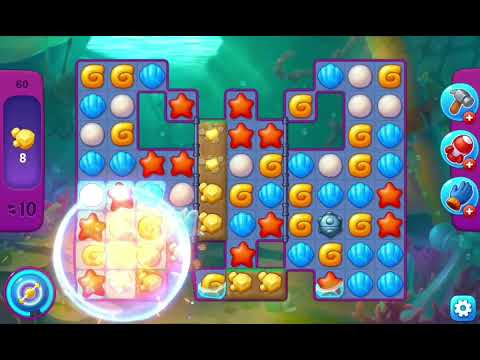 Fishdom Atlantis Cup Stage 60 (v2) (with Double Lightning Boosters) @choraelmin