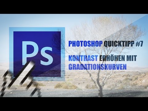 Photoshop Quicktipp #7 - Gradationskurven