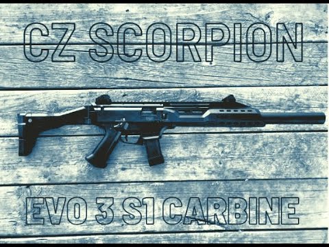 Review: CZ Scorpion EVO 3 S1 - Carbine