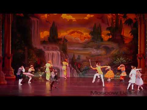 Moscow Ballet's Bewitching Battle in the Great Russian Nutcracker