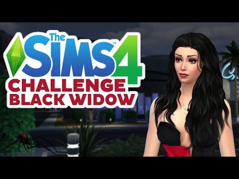 The Sims 4 Challenge Pl : Wyzwanie Czarna Wdowa #15