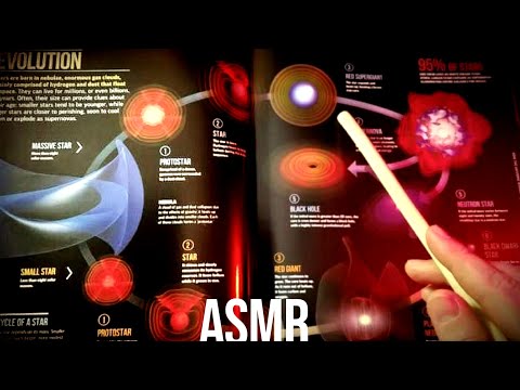 Types of Stars | ASMR space astronomy whisper