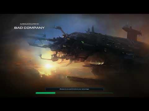 Perfect Soldiers: Aureolin Eclipse part 6 - Space Whale