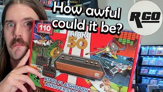 (AtGames) Atari Flashback 50th Anniversary Edition. Let's Give it a go...