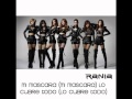 RaNia - Masquerade [eng] Sub español 