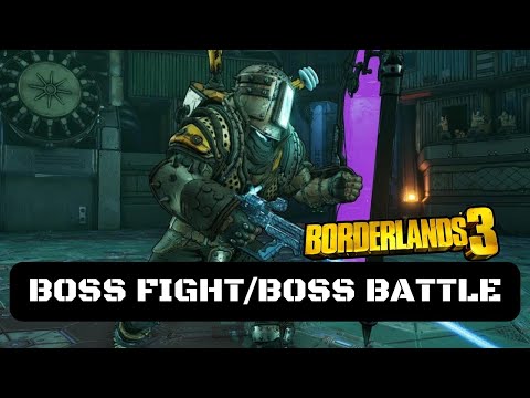 Borderlands 3 Killavolt Boss Fight/Boss Battle