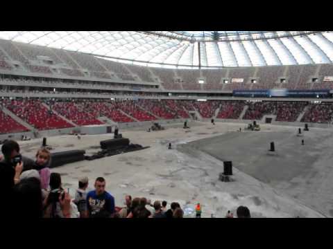 Stadion Narodowy - pierwsza fala