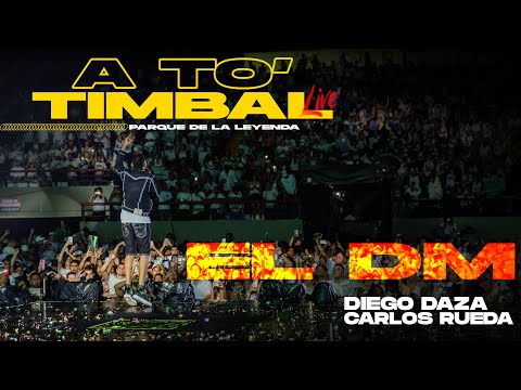 El Dm (En Vivo) - Diego Daza, Carlos Rueda | Live From Valledupar - Parque De La Leyenda 2023