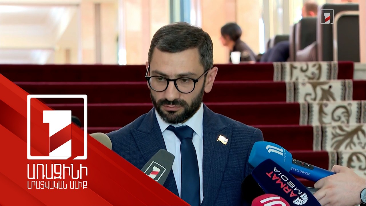 Վոլոդյա Հակոբյանի ճեպազրույցը