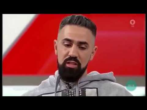 Bushido bei Maischberger im Wortgefecht mit Frauenrechtlerin 02.04.2018 (STREIT!!!)